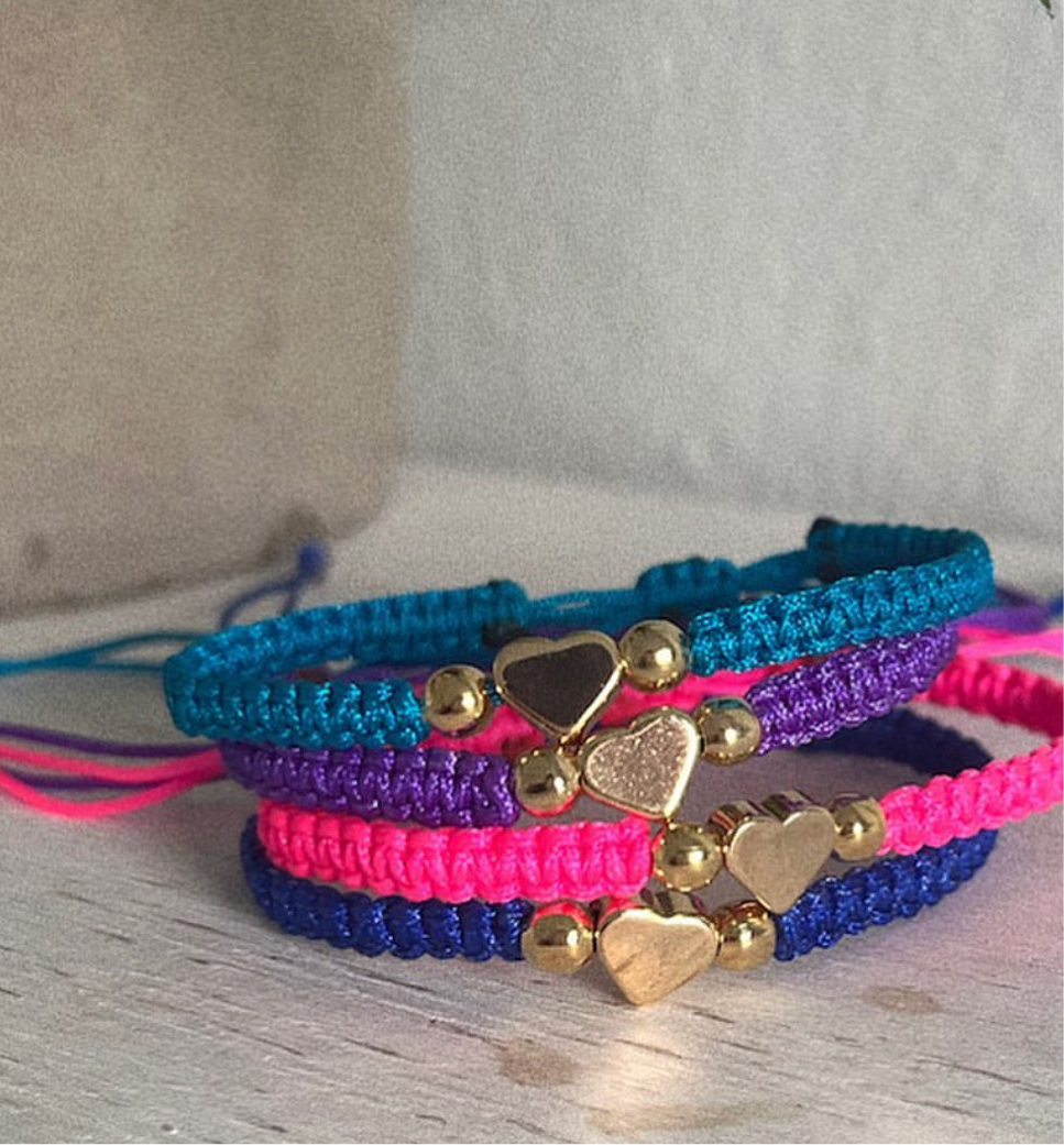 Heart Bracelets