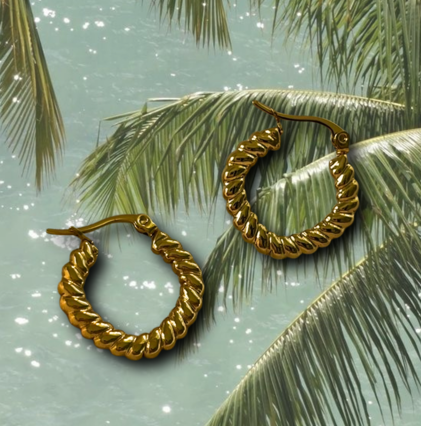 Zül small hoops Earrings